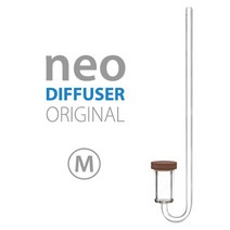 고피쉬 네오 CO2디퓨져 노멀 오리지널 S/M/L (높이 14Cm), 노멀 오리지널 M