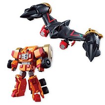 BANDAI 슈퍼 미니 프라 용사 왕 가오 가이거 2 풀 콤프 3 개 입식 장난감 (용사 가이가)