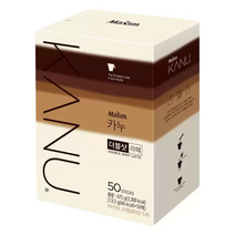 카누 더블샷 라떼 100개, 50 x 2, 본상품