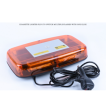 장내경광등 LED 폭발등 12V 24V 사고 공사 청소, 노란색 빛 밝은 깜박임 12-24V 범용