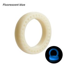 전동휠 외발전동휠 샤오미-M365 용 전기 스쿠터 타이어 솔리드 홀 충격 흡수 장치 공압 미지아 1s 프로 2 용 8.5 인치 내구성 휠, Fluorescent blue 1