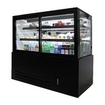 제과 쇼케이스(사각/앞문형) 1200, 화이트