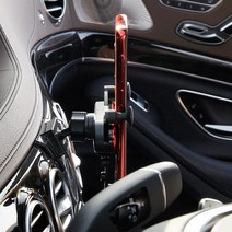 해시카 벤츠 전용 차량용 핸드폰 거치대 마운트 GLE/GLS W167/X167 19~, 1개, 블랙