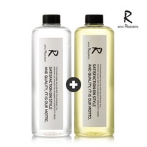 이모레돌런트 짐승 디퓨저리필 1L/1+1 총2000ml, 디퓨저리필 1+1 / 잉글리쉬페어앤후리지아*짐승1L