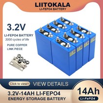 12V 배터리 신제품 LiFePO4 팩 32V 14Ah 인산염 14000mAh 4s 128v 24V 오토바이 자동차 모터 수정 M6 스터드, 5x32V 14Ah