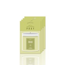 다용도 친환경 차량용 종이 방향제 탈취 냄새제거 4개입 25g, 04.메이어레몬x4ea