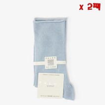 FALKE 팔케 샤이니 메탈릭-위브 앵컬-렝스 스트레치-lyocell 블렌드 양말 2팩