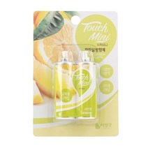 터치 필 발향제 리필(레몬) 화장실 냄새 향기, audrey66 1