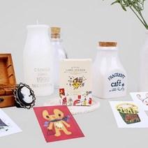 메이플 천소작가 라벨 스티커팩