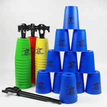 (무료배송) 스피드 컵쌓기 12pcs (24p 1세트) 선수용 일반용 옵션 선택가능 컵세트 컵스택 스태킹 쌓기게임 쌓기놀이 보드게임 스피드스택스 스탠다드 컵, 6000스피드 컵쌓기(일반용) (2개 1세트)