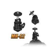 호루스벤누 핫슈마운트 미니볼헤드 MH-S2 (메탈블랙)