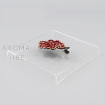 THCO12 아크릴진열대 150X150X20MM 피규어받침대 전시대제작