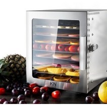 경남 12단 식품건조기 반려동물 간식 농산물 고구마 과일 야채 말랭이 육포 건조기 가정용, 8단 단팬