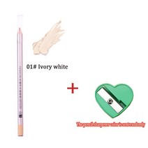 1pcs 컨실러 커버 스틱 연필 형광펜 은폐 스팟 블레미쉬 크림 파운데이션 메이크업 도구 지속 방수 화장품, 01 샤프너 포함, 03 01 With Sharpener, 한개옵션1
