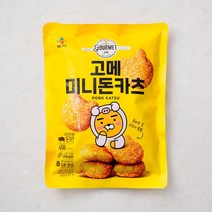 [메가마트]CJ 고메 라이언 미니돈카츠 450g, 1개