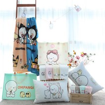 아트박스/옴팡이 옴팡이의 옴팡진 생활12종 패키지, 옴팡이빽(민트), 옴팡이담요(네이비), 10종