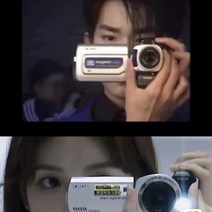 복고풍 디지털 빈티지 토이 여행 일상 DV 캠코더, 블랙 16G