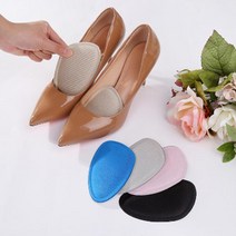 하이힐 구두 앞발바닥 보호 쿠션 패드(HM0183)앞발바닥아픔 신발클때 신발이클때 구두밑창보강 발바닥테이핑 발아치 구두벗겨짐 발아픔 물집방지패드 발바닥아픔 발바닥보호쿠션 발바닥보호패드, 핑크