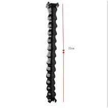 DJI Gopro 9/8/7/ 6/5/13/19 및 기타 스포츠 카메라에 적합한 GEONYIEEK Flexible 8/4/3 섹션 뱀 모양의 호스 홀더 클램프, 02 13 knots