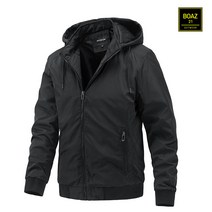 [조르지오그린랜드] 바람막이 후드 라이트패딩 집업 자켓