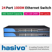 24 RJ45 포트 네트워크 이더넷 스위치 IP 카메라 용 10/100/1000 MBPS 이더넷 스위치 기가비트 스위치, S2800-24G-2S