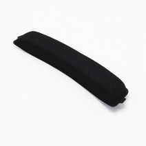 G633 G933 헤드 밴드 커버 쿠션 패드 용 헤드 빔 패드 커버 헤드 밴드 보호기, 검은색