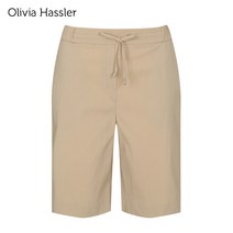 [올리비아하슬러] 캐주얼 밴딩 5부 반바지