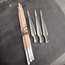 독일군 NVA 첼트반 독일군 폴대 텐트팩 첼트반 팩트팩 휴대용 텐트폴대 악세사리 텐트팩 폴대, 폴대 3+ 텐트팩3 - 1셋트