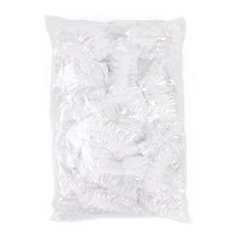 고급형 일회용 귀마개 100개 이어캡 귀덮개 샤워 염색 파마 미용용품, 1개, 1개