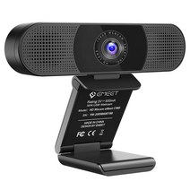Emeet USB Hd 웹캠 1080P 마이크 내장 전화 회의 추천, Black, C980 Pro
