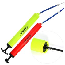 스프링 볼펌프 휴대용 미니 축구공 농구공 탱탱볼 공기주입기 에어 ball pump
