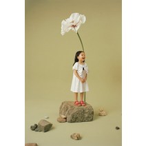 [키즈1-6세]자라 ZARA 스티치 리본 원피스156281