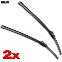 DFMEI 전면 와이퍼는 벤츠 1314년형 C클래스 W204 사각버튼 인터페이스 무골 와이퍼 블레이드를 적용했다., C Class W204(13-14款)