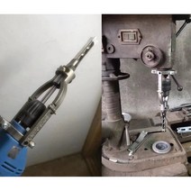 각끌기 각끌기계 목공각끌기 핸드 드릴 테노닝 브래킷 사각 구멍 고정 목공 기계, 1개