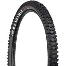 비토리아 마르텔로 트레일 타이어 자전거 381175, 29 IN x 2.6 IN, Black