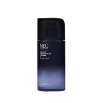 더 페이스샵 네오 클래식옴므 블랙 에센셜 80 토너, 130ml, 1개