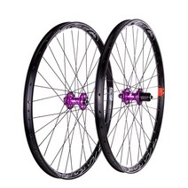 픽시휠셋 P3 ZTTO MTB 휠셋 엔듀로 다운힐 AM 29 인치 QR 쓰루 액슬 넓은 림 속도
