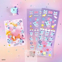 홀로그램_베이비_[BT21]_스티커 9C49, SHOOKY
