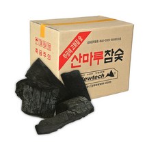 비장탄 백탄 옛날 참숯 석가탄 숯 숯탄 멍때리기 장작 대용량 참나무 일본 참숯, 1개