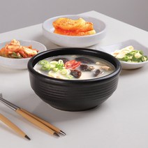 불뚝 가정용 업소용 무균열 내열냄비 계란찜 뚝배기, 불뚝 뚝배기 2호
