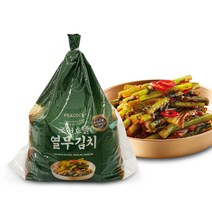 피코크 조선호텔 열무김치 3kg 1.5kg2팩 100년의 역사 조선호텔에서 만든