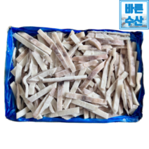 냉동 참오징어채 (포크오징어) 도매용 3.5kg [중국]