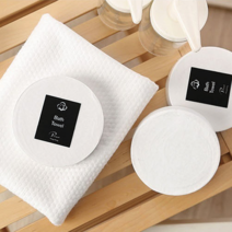 포트래블 여행용 압축세면수건, L(목욕타올)