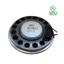 40파이스피커 40MM 2W 네비게이션 인터폰 지문인식도어록 하이패스 HMT40SB21