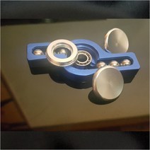 [피지엔몰] 피젯스피너/메탈볼핸드스피너/Spinner/베어링교체형/키덜트 장난감, 골드