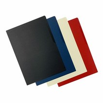문화 바이로닉 종이홀더화일 F393-7(2매입) 서류파일 학생화일, 종류:미색