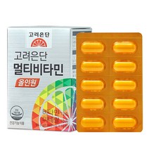고려은단 멀티비타민 올인원 종합비타민영양제 60정, 멀티비타민 올인원 이지 120정 (, 쇼핑백 X