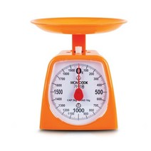 다드물 맘쿡2000 기계식 가정용 분리 계량접시 주방저울 2Kg (AB5897ea992), 쿠팡 다드물 본상품선택