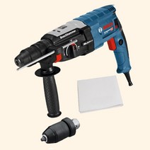 (수담공구) 보쉬 880W함마드릴 전동해머드릴 GBH2-28F 키레스척