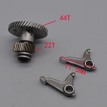 오토바이 크랭크축Zongshen-loncine cg lifan foton 엔진 cg250 250cc 캠축 콤프 스윙 암 비포장 도로, 한개옵션0
